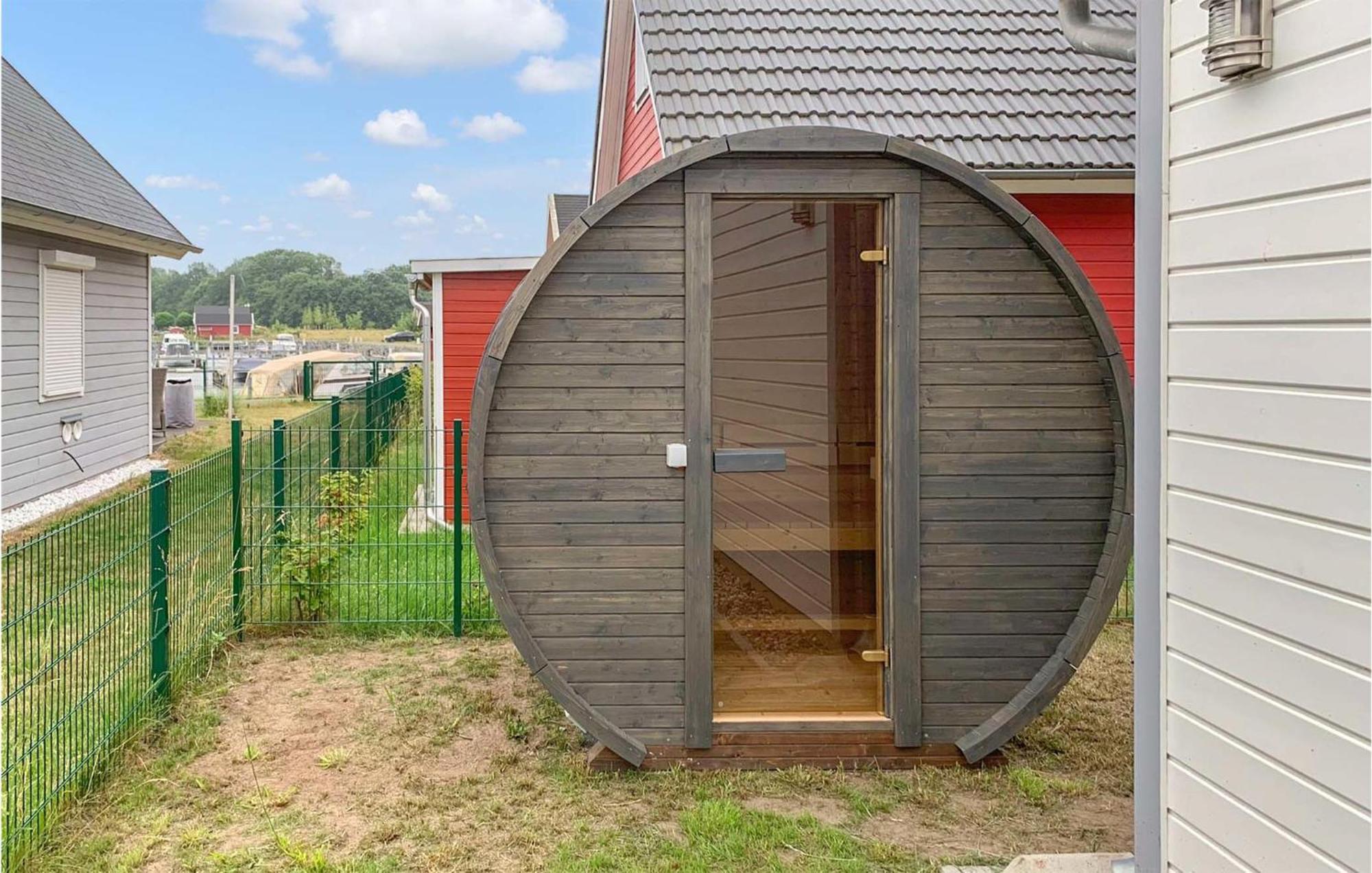 Gorgeous Home In Zerpenschleuse With Sauna 外观 照片