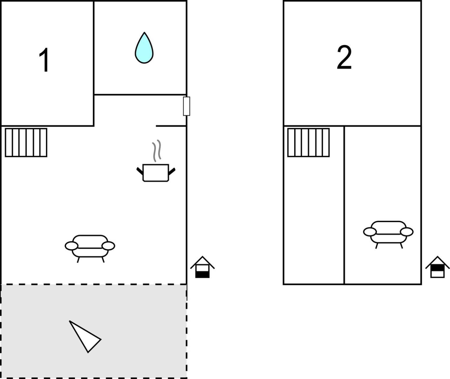 Gorgeous Home In Zerpenschleuse With Sauna 外观 照片