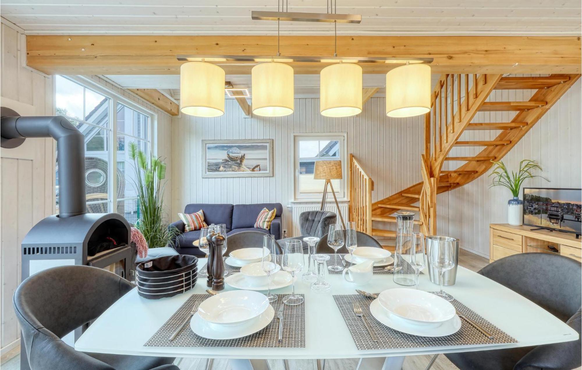Gorgeous Home In Zerpenschleuse With Sauna 外观 照片