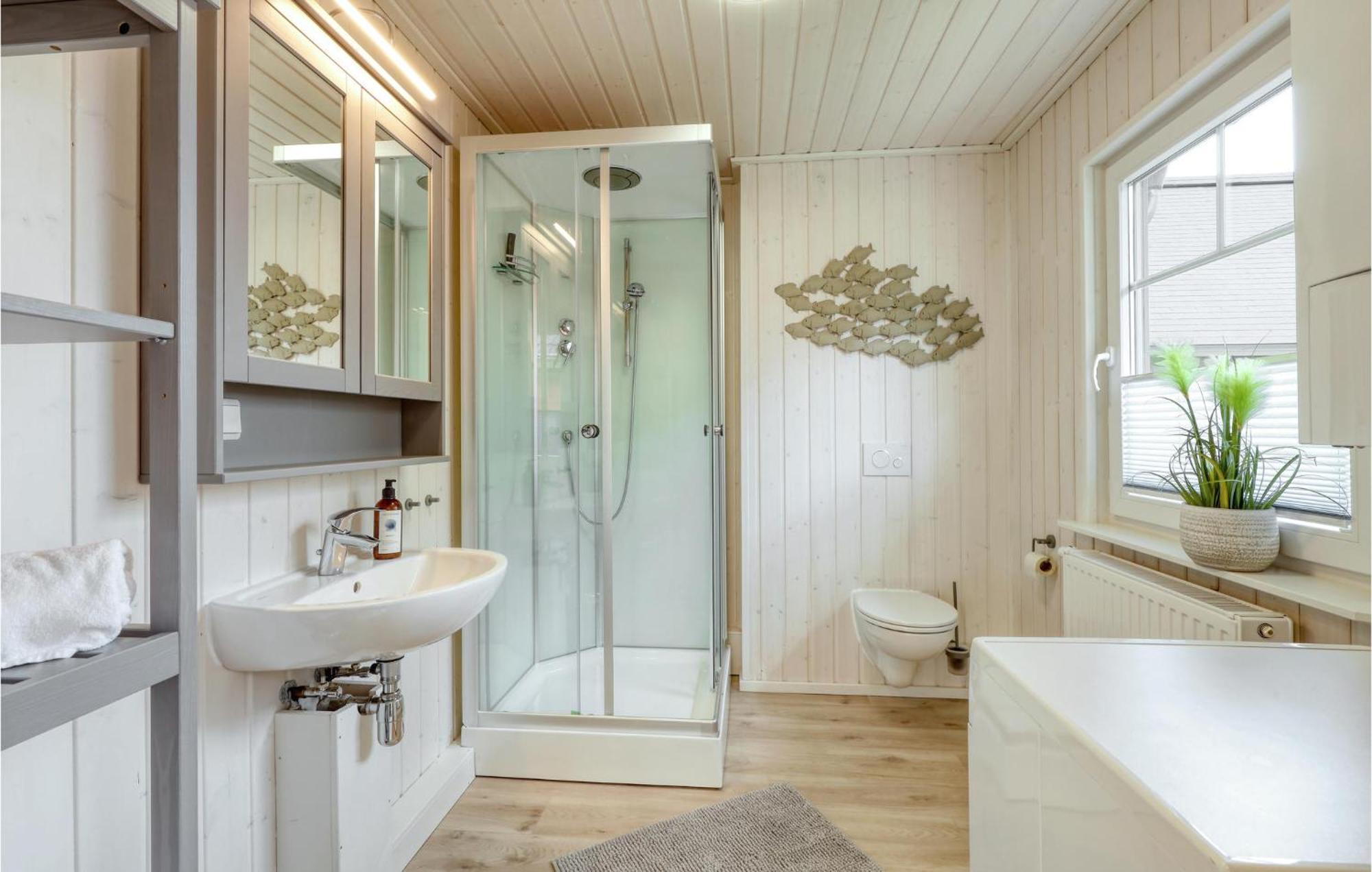 Gorgeous Home In Zerpenschleuse With Sauna 外观 照片