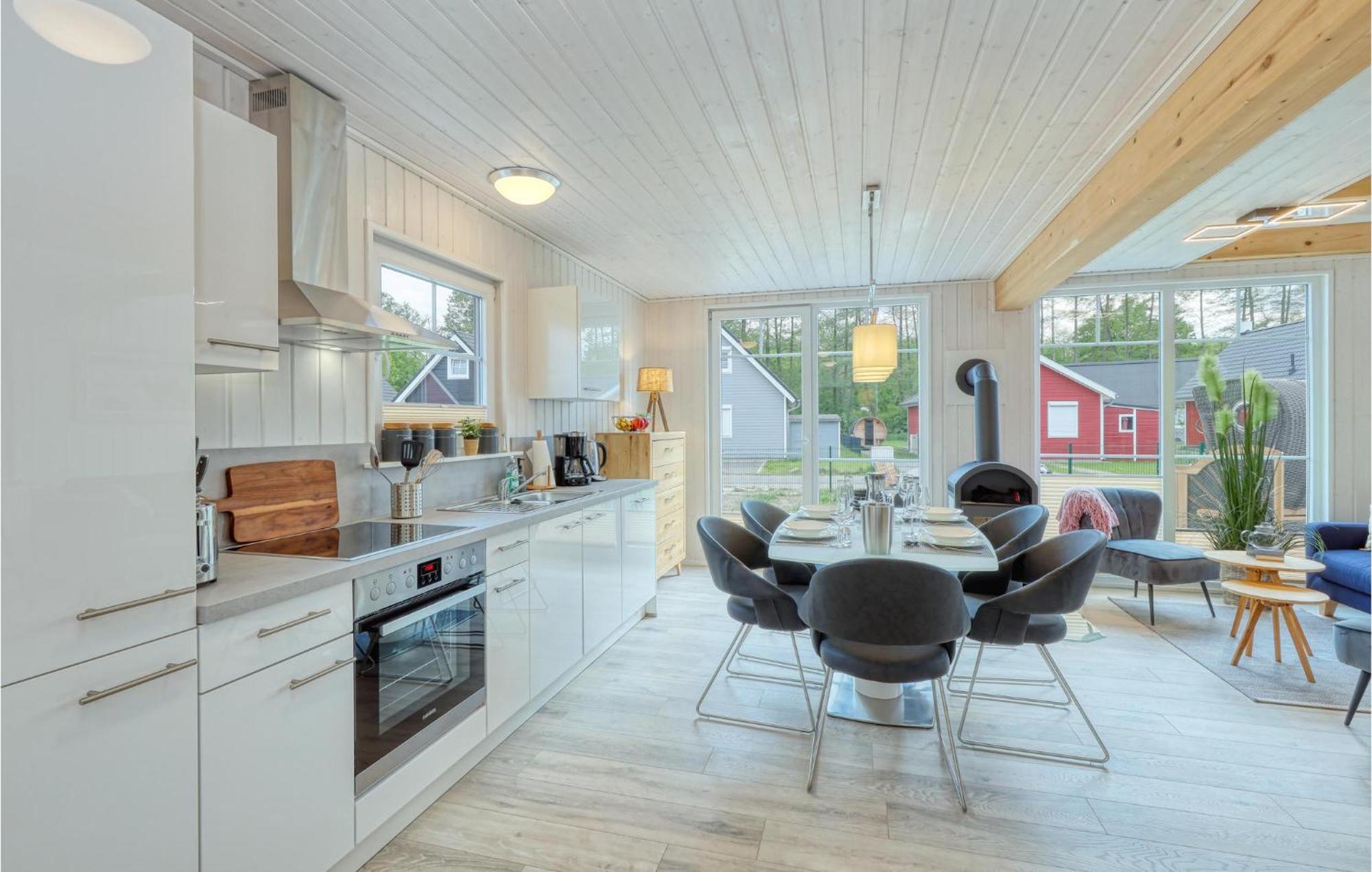 Gorgeous Home In Zerpenschleuse With Sauna 外观 照片