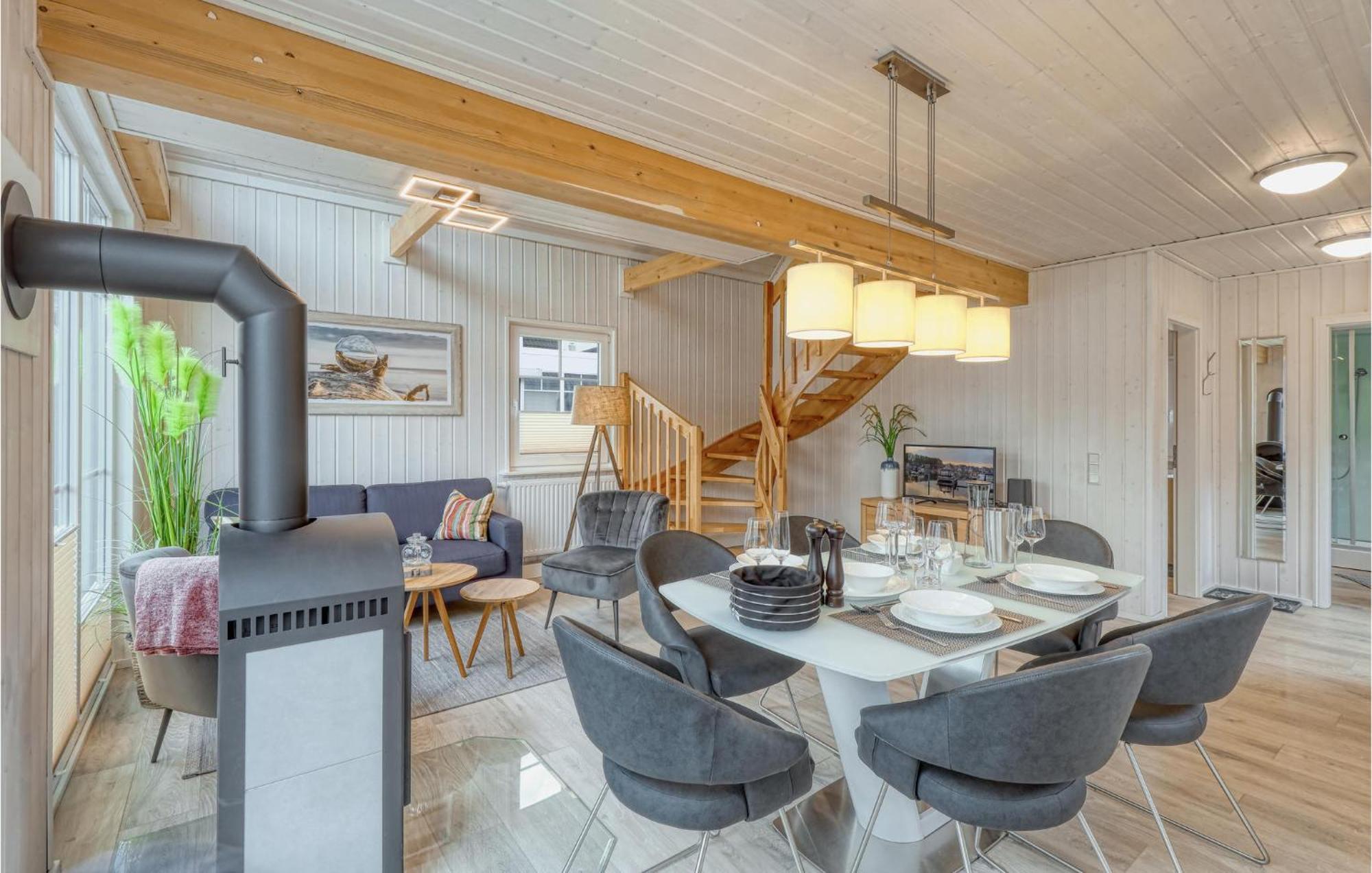 Gorgeous Home In Zerpenschleuse With Sauna 外观 照片