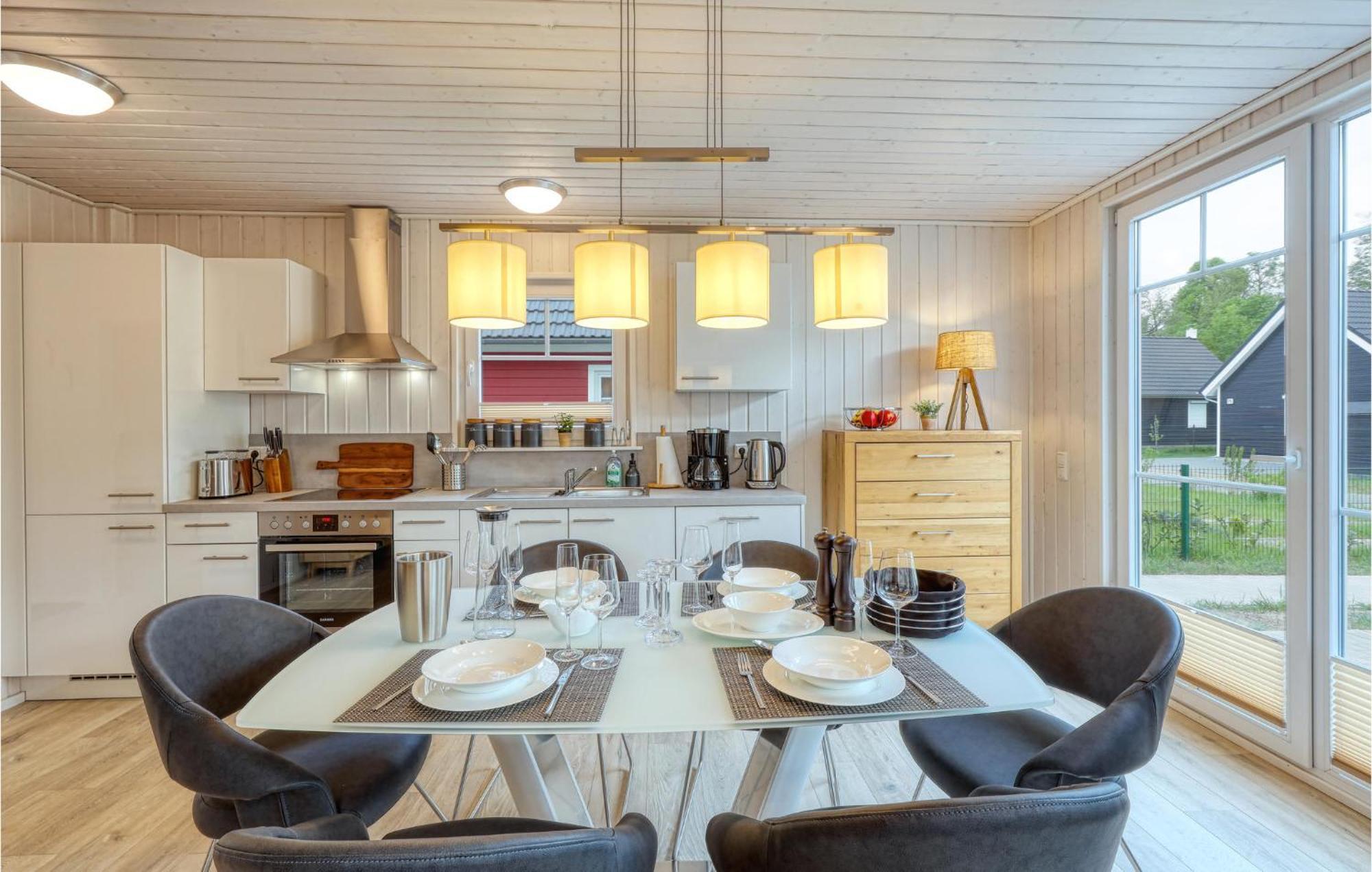 Gorgeous Home In Zerpenschleuse With Sauna 外观 照片