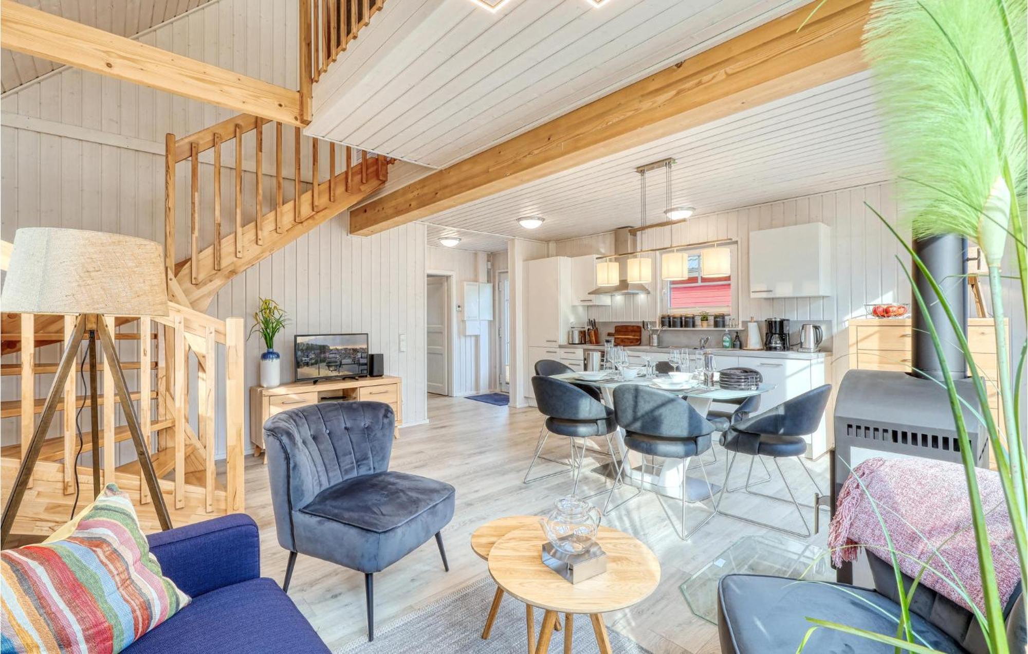 Gorgeous Home In Zerpenschleuse With Sauna 外观 照片