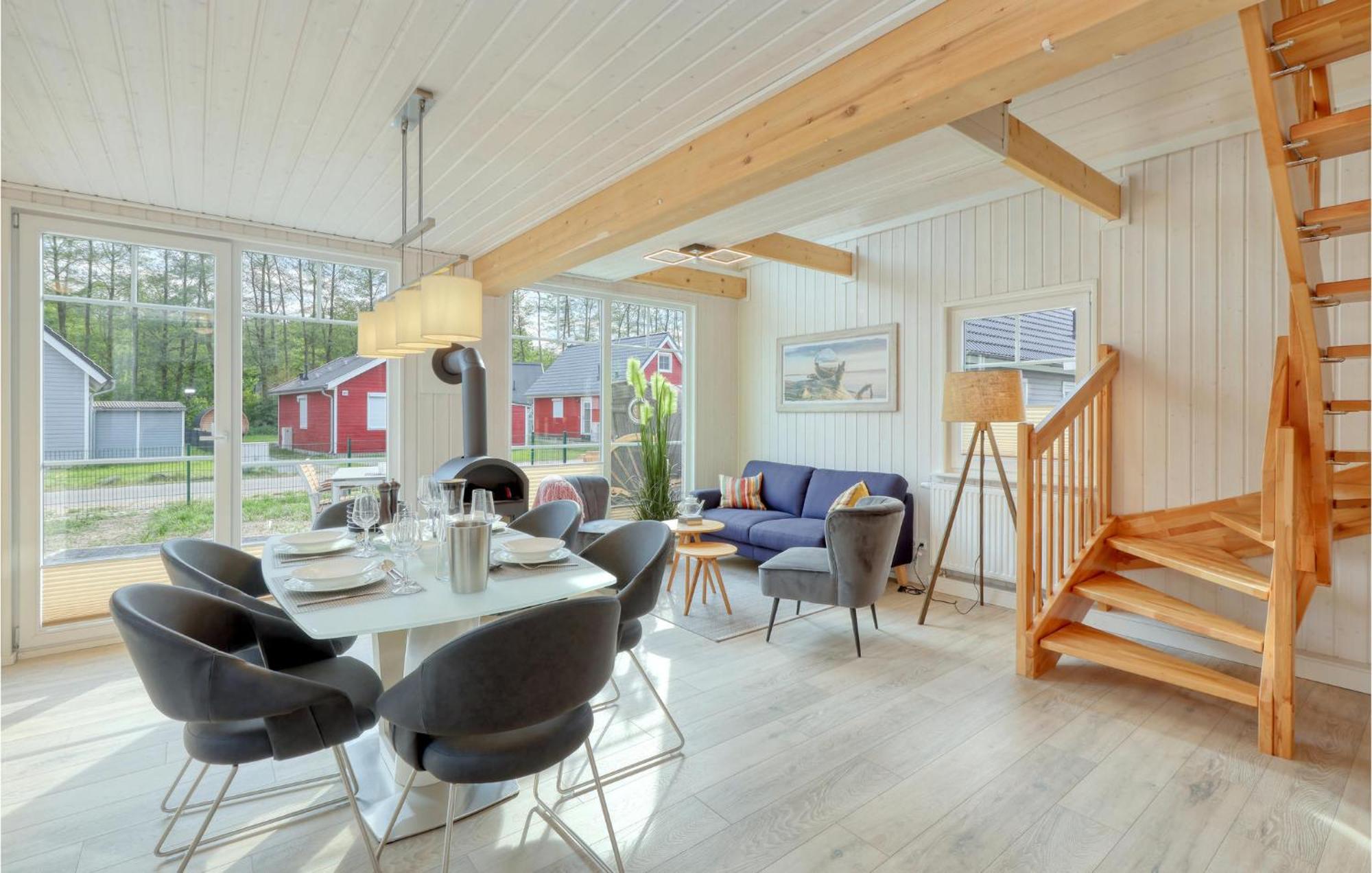Gorgeous Home In Zerpenschleuse With Sauna 外观 照片