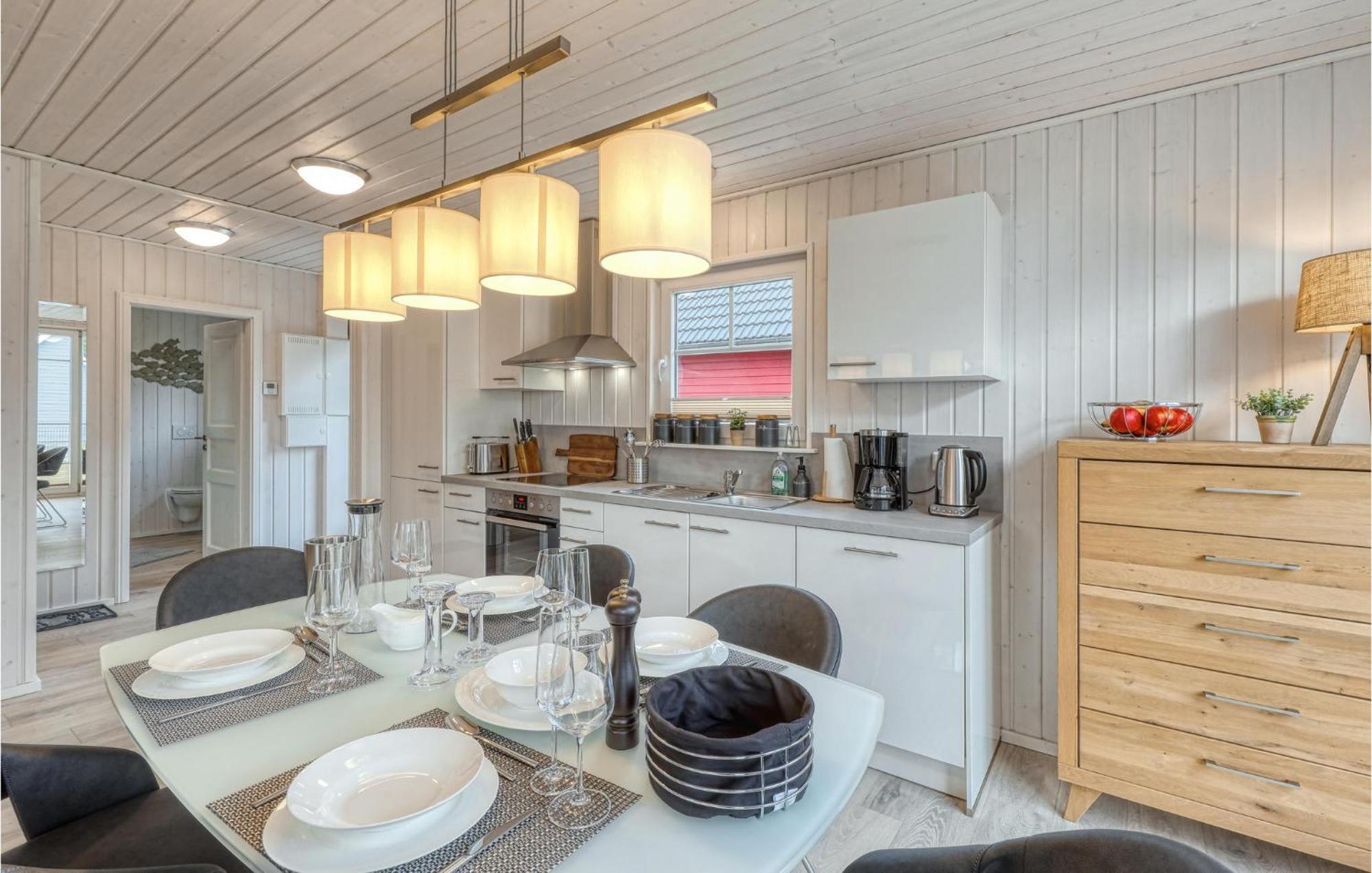 Gorgeous Home In Zerpenschleuse With Sauna 外观 照片